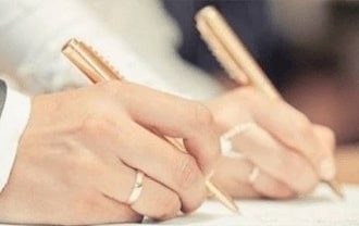 استخراج تصريح الزواج من اجنبية